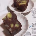 か～ぽ☆'s cooksnap of when they made おもてなし和菓子！栗蒸し羊羹.