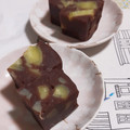 か～ぽ☆'s cooksnap of when they made おもてなし和菓子！栗蒸し羊羹.
