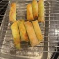 BOWBOW♪'s cooksnap of when they made 父の日に子供と作る春巻の皮で枝豆おつまみ.