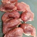 へろへろへ's cooksnap of when they made 竹串1本で簡単！砂肝の下処理.