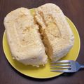 えりらえか's cooksnap of when they made ホットケーキミックス☆豆腐蒸しパン.
