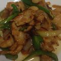 ヨシヨッシー's cooksnap of when they made 豚こまとピーマンのコク旨オイスター炒め.