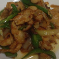 ヨシヨッシー's cooksnap of when they made 豚こまとピーマンのコク旨オイスター炒め.