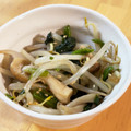 りょーーーちん's cooksnap of when they made ほうれん草ともやしのナムル.