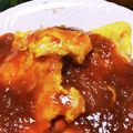 こずっぺ's cooksnap of when they made 長ねぎ卵ときくらげ相性◎甘酢あんかけご飯.