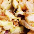 こずっぺ's cooksnap of when they made 父特製　野菜かき揚げ.
