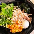 mack♪♪♪'s cooksnap of when they made 具だくさんのヘルシーおそば☆.