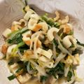 ちゃまたまご's cooksnap of when they made にらともやしの酢みそ和え.
