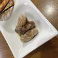 harupon☆'s cooksnap of when they made 簡単！鮭の白子ＤＥフォアグラぽいソテー♪.