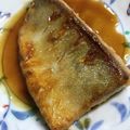 おのみちゃん's cooksnap of when they made はまちの照り焼き.