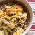 ぐりtoぐら's cooksnap of when they made ＊卵とじ蕎麦＊.
