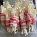 berryあい's cooksnap of when they made 【下味冷凍】えのきの豚肉巻き.