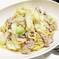 亜矢佳's cooksnap of when they made 熱々を食べてね♡白菜キャベツ豚バラパスタ.