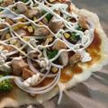 mgmgメープル's cooksnap of when they made 簡単！ピザ用照り焼きソース♪.