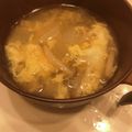 花花里's cooksnap of when they made 玉ねぎ・しめじ・ふわふわ卵のお味噌汁♪.