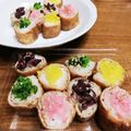 夢木ちゃん's cooksnap of when they made 可愛く一口で♪おいなりさんの細巻き寿司.