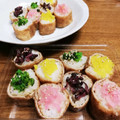 夢木ちゃん's cooksnap of when they made 可愛く一口で♪おいなりさんの細巻き寿司.