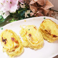 ゆるмαмα's cooksnap of when they made はまる美味しさ♡厚焼玉子の天ぷら.