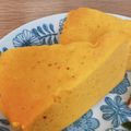 okabu大根's cooksnap of when they made 低脂質かぼちゃのケーキ.