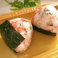 とのチャマ's cooksnap of when they made 焼鮭と大葉のごまたっぷりおにぎり.
