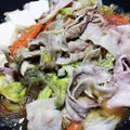 ☆☆あっきん☆☆'s cooksnap of when they made 豚ばら白菜はるさめ煮.