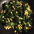 ame-ikuru's cooksnap of when they made 簡単☆ほうれん草とコーンのバター炒め.