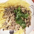 クックIK4DS8☆'s cooksnap of when they made ☺ポン酢で簡単♪鯖水煮缶で和風パスタ☺.
