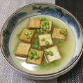 おはなすき's cooksnap of when they made 厚揚げ豆腐の煮物♪あるもので簡単漢方薬膳.