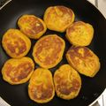 よっしー441's cooksnap of when they made かぼちゃ餅♪簡単パンプキンパイ風おやつ.
