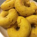 ジャっちゃんのママ's cooksnap of when they made 米粉のかぼちゃケーキ：アレルギー対応.
