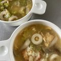 クック8W1QGA☆'s cooksnap of when they made めちゃ☆簡単中華スープ.