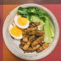 つぶらなシジミ's cooksnap of when they made 豚バラの旨味が広がる激ウマ魯肉飯.