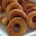よっしー嫁's cooksnap of when they made ザクザク食感がたまらない♪たまごドーナツ.