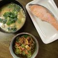 クック8ZQE9T☆'s cooksnap of when they made 簡単味付け要らず酢の物.