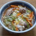 ポニーリボン's cooksnap of when they made おツユがウマっ！鶏ねぎ煮込みうどん.
