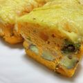 キッチン◇キッチン's cooksnap of when they made ほんと簡単バターなし。ライトなケークサレ.