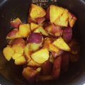 らびのゆうママ's cooksnap of when they made 炊飯器で！揚げない大学いも.