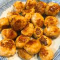 さりー魔法使い's cooksnap of when they made お弁当冷凍作り置き！おから入り☆鶏つくね.