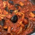 ジセラmama's cooksnap of when they made ブロックベーコンと新玉ねぎのトマトパスタ.