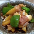 こうのとりヒロシ's cooksnap of when they made 簡単！上海の味？ベーコン・エリンギ炒め.