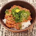 あーこ姐's cooksnap of when they made 納豆にからし+味の素～。.