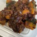 67luna's cooksnap of when they made ＊簡単！かぼちゃのいとこ煮(小豆煮)＊.