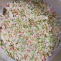 ちーゆづアーちゃん☆'s cooksnap of when they made キャベツでⅴケンタ風コールスローサラダ.