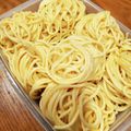 crcr's cooksnap of when they made もちもちのパスタ〜圧力鍋で茹〜.