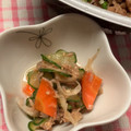 ほあちん's cooksnap of when they made わが家の酢の物　新玉ねぎ入り.