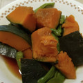 ＭＩＬＵ's cooksnap of when they made かぼちゃとししとうの煮物.