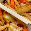 9ma9ma's cooksnap of when they made 糸こんにゃく♡玉ねぎの甘辛煮.
