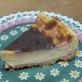 Tsumu's cooksnap of when they made 女王のチーズケーキ／もっちりハードver.
