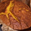 あッか's cooksnap of when they made 卵なし☆ふわふわ簡単かぼちゃケーキ.