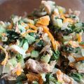 takalog's cooksnap of when they made 青梗菜のサラダ！.